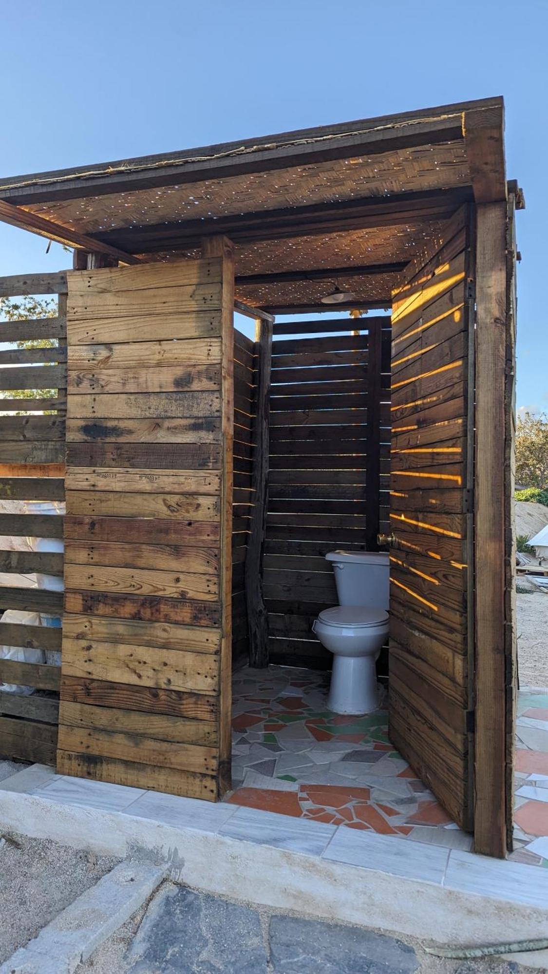 Hotel La Window Glamping La Ventana Exterior foto