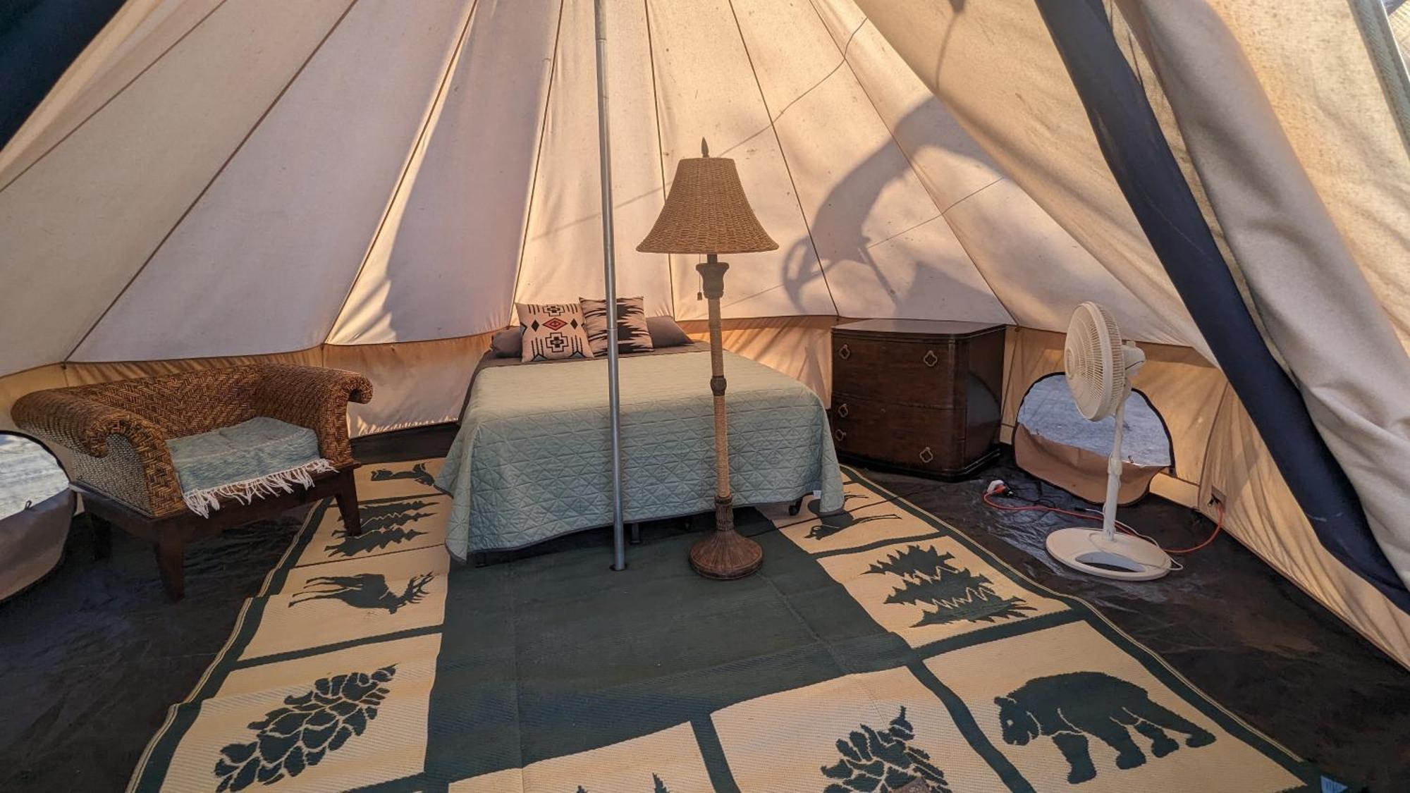 Hotel La Window Glamping La Ventana Exterior foto