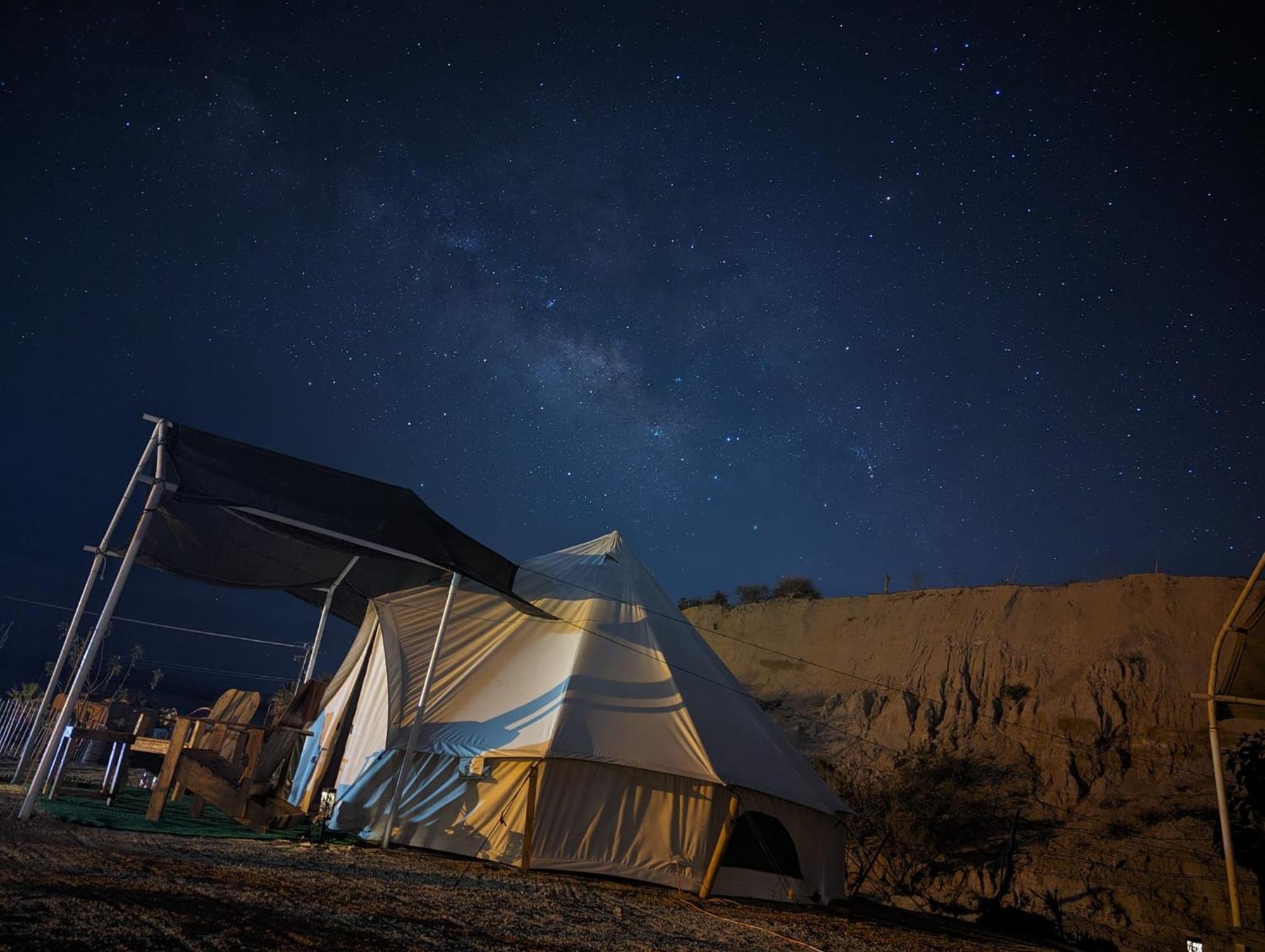 Hotel La Window Glamping La Ventana Exterior foto