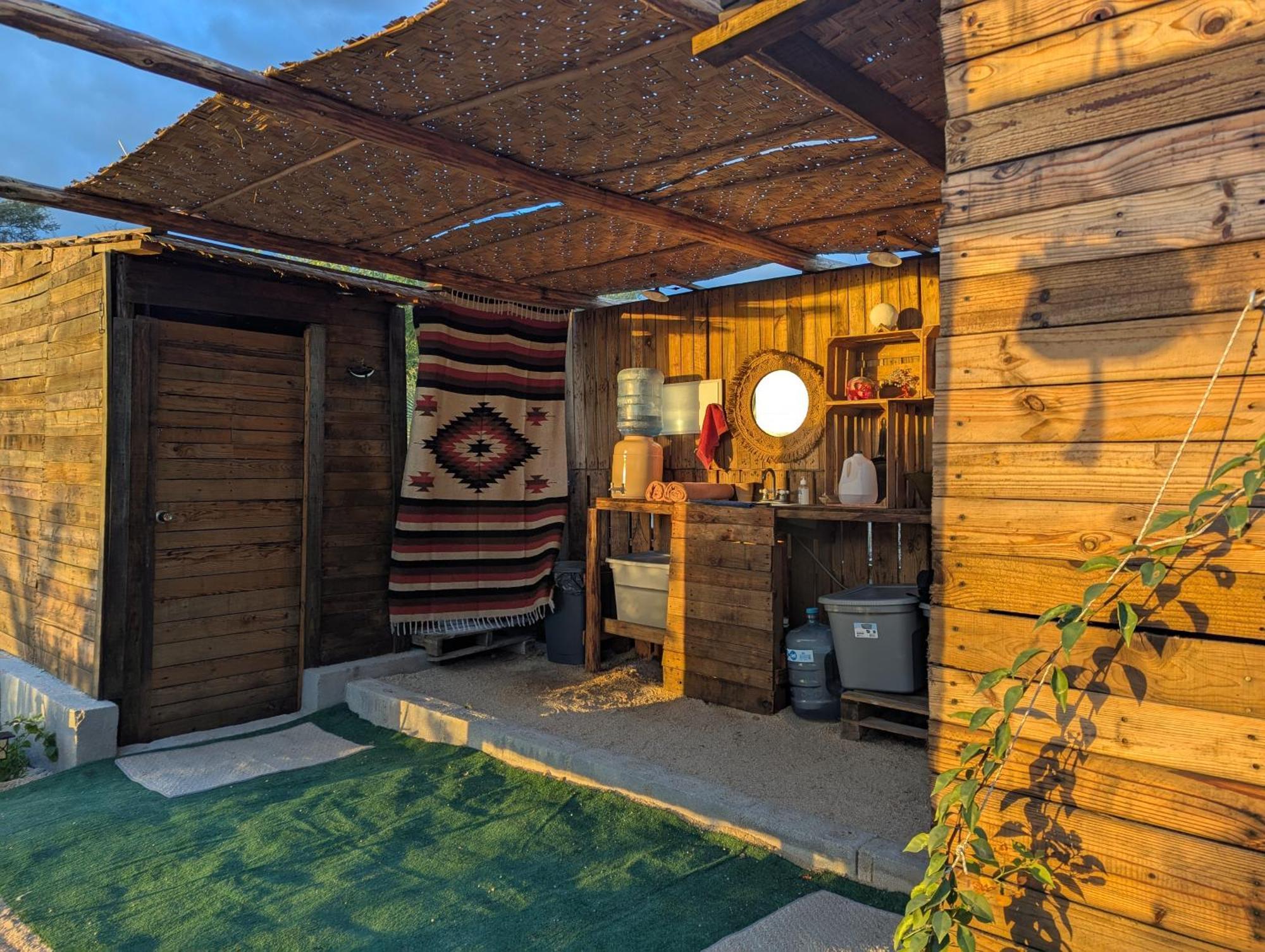 Hotel La Window Glamping La Ventana Exterior foto
