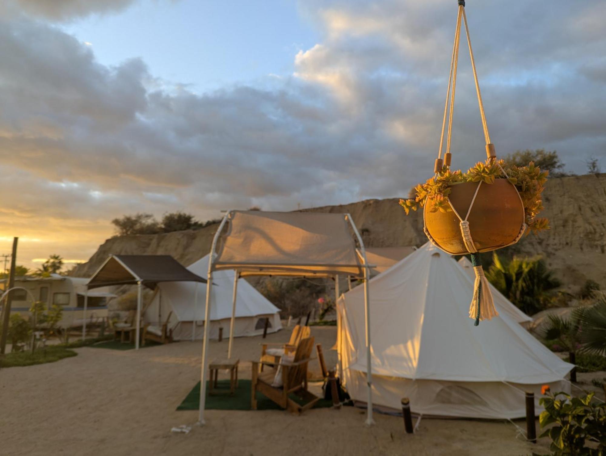 Hotel La Window Glamping La Ventana Exterior foto