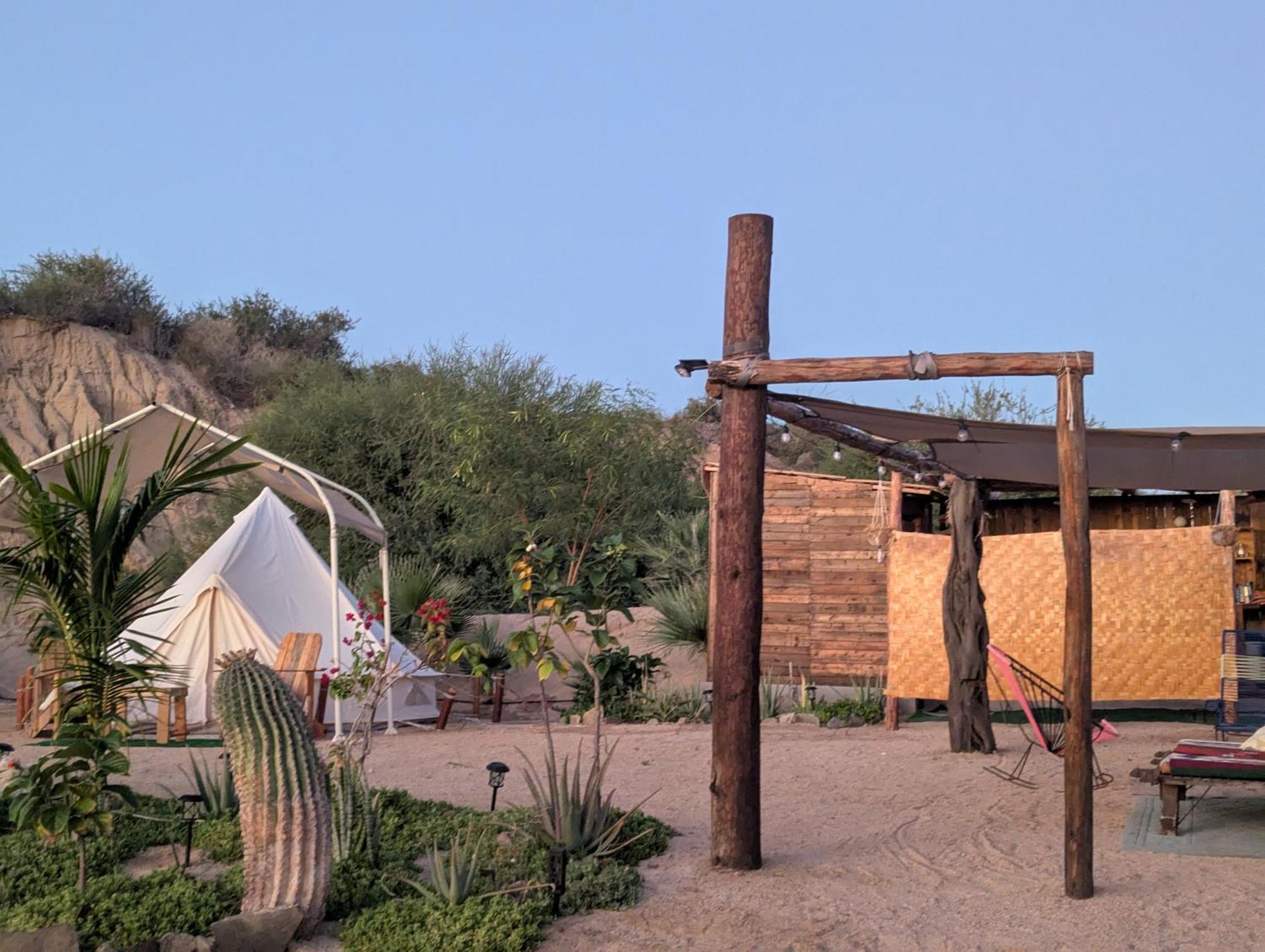 Hotel La Window Glamping La Ventana Exterior foto